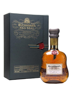 Buchanan's Red Seal Blended Scotch Whisky | 700ML at CaskCartel.com