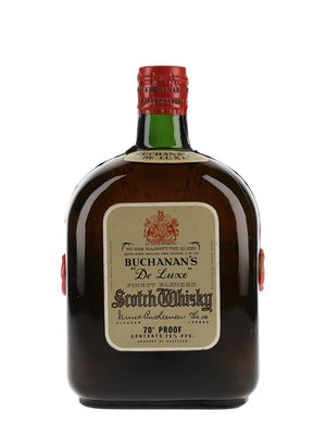 Buchanan's Deluxe Bot.1950s Blended Scotch Whisky | 700ML at CaskCartel.com