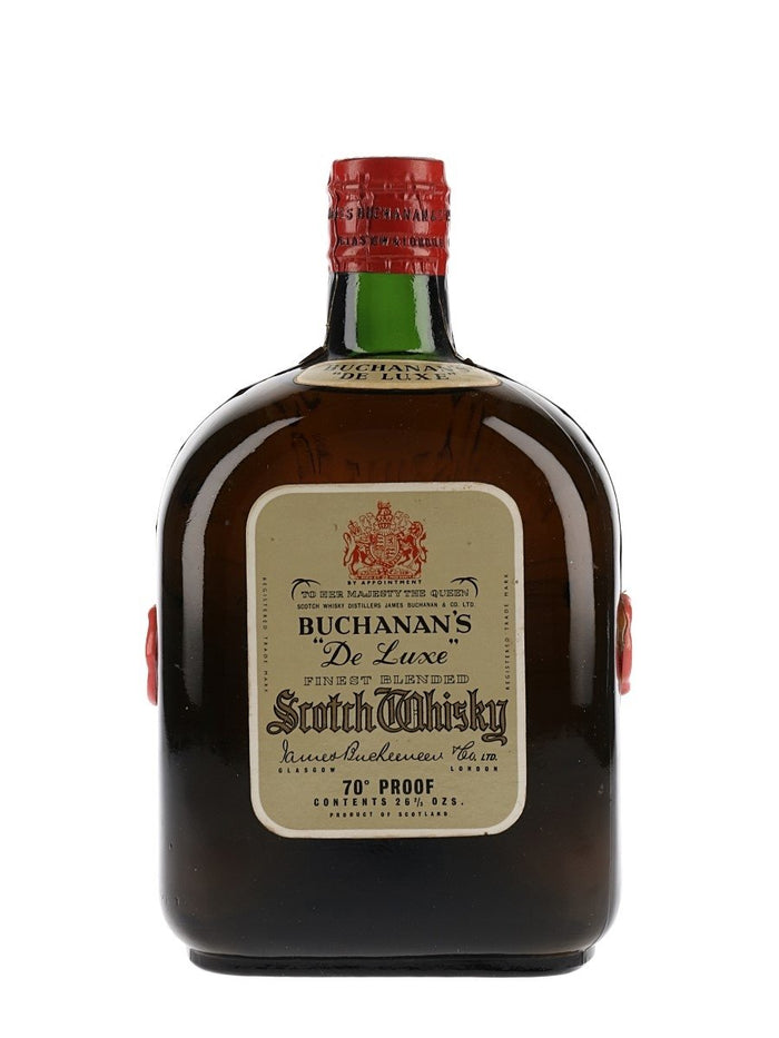 Buchanan's Deluxe Bot.1950s Blended Scotch Whisky
