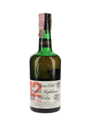 Catto 12 Year Old Bot.1970s Blended Scotch Whisky | 700ML at CaskCartel.com