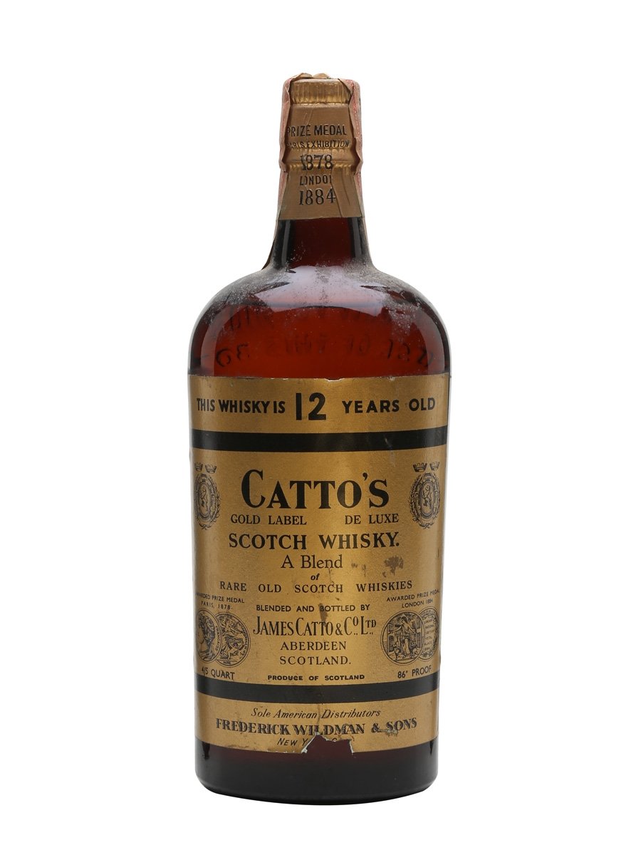 CATTO'S スコッチウイスキー CATTO - RARE OLD SCOTTISH Scottish Whisky / Whiskey
