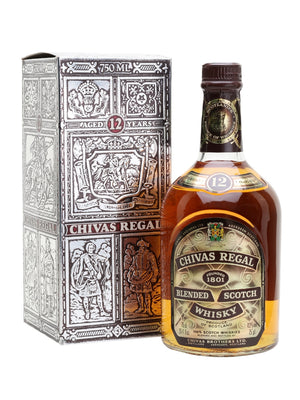 Chivas Regal 12 Year Old Bot.1980s Blended Scotch Whisky | 700ML at CaskCartel.com