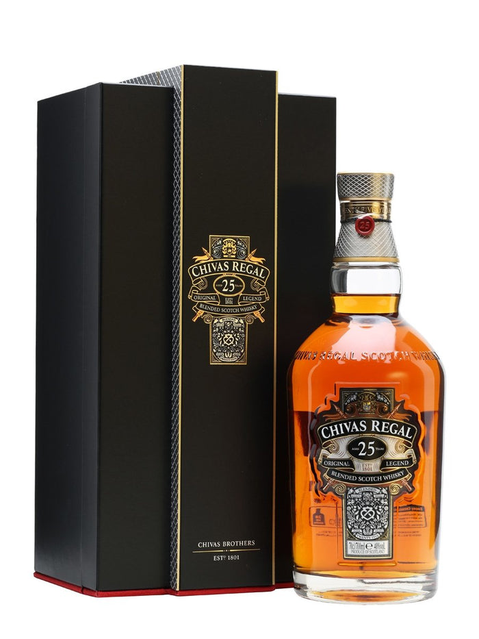 Chivas Regal 25 Year Old Blended Scotch Whisky | 700ML
