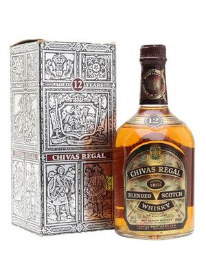 Chivas Regal 12 Year Old Bot.1970s Blended Scotch Whisky | 700ML at CaskCartel.com