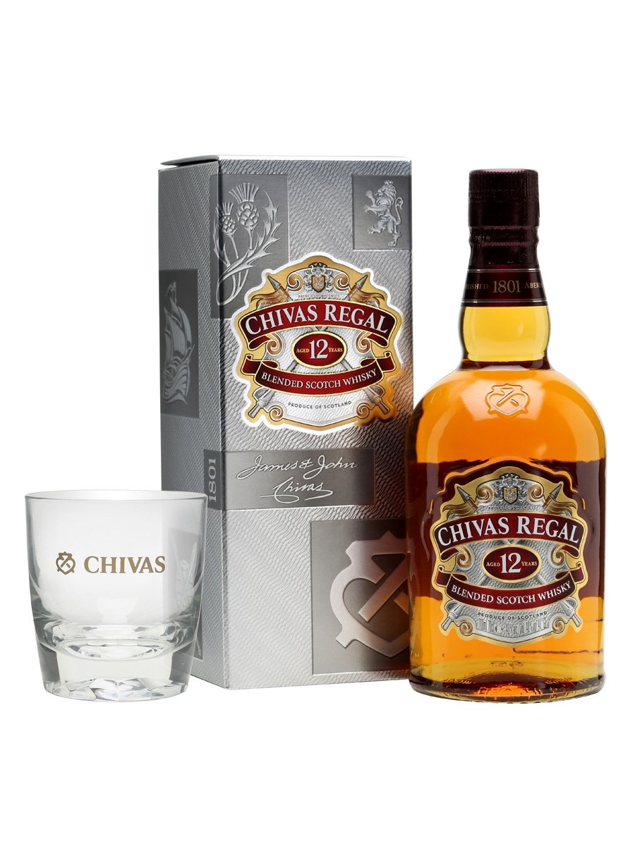 Chivas 12 Year Old Blended Scotch Whisky - Chivas Regal US