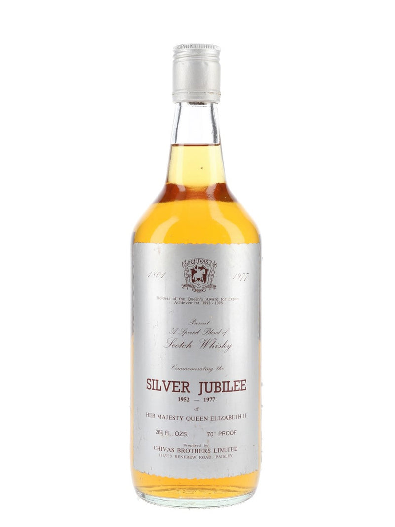 [BUY] Chivas Silver Jubilee (1952-1977) Blended Scotch Whisky | 700ML ...