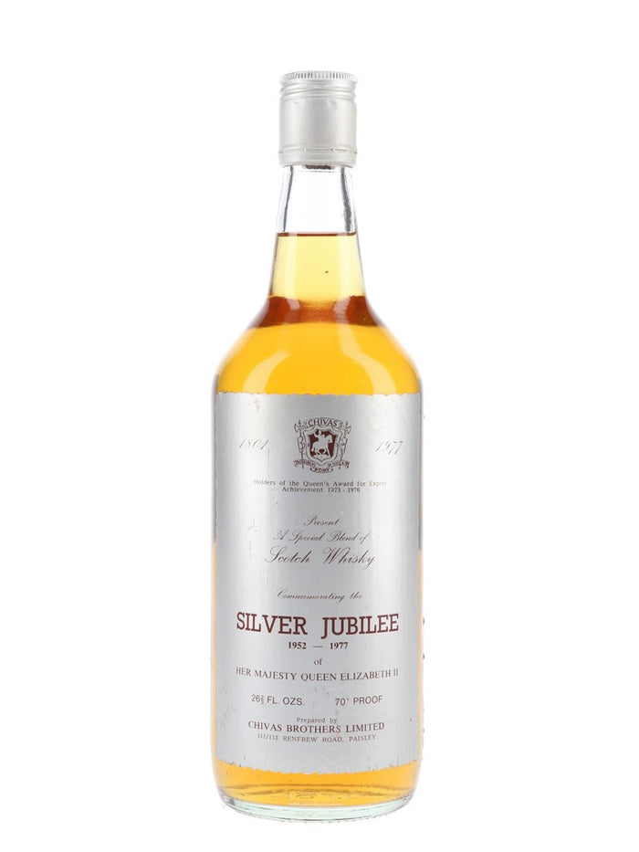Chivas Silver Jubilee (1952-1977) Blended Scotch Whisky | 700ML