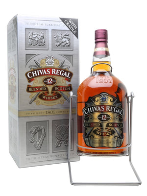 Chivas Regal 12 Year Old Blended Scotch Whisky | 4.5L at CaskCartel.com