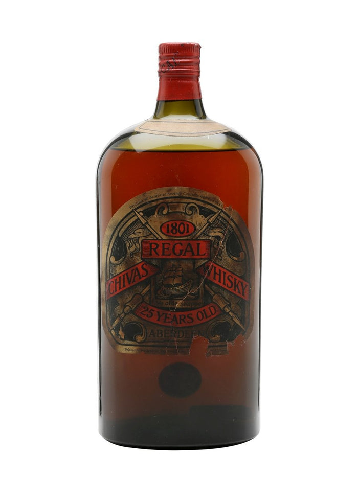 Chivas Regal 25 Year Old Bot.1930s George V Blended Scotch Whisky| 1.13L