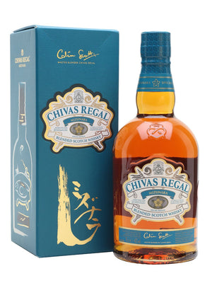 Chivas Regal Mizunara Blended Scotch Whisky - CaskCartel.com