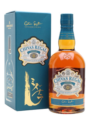 Chivas Regal Mizunara Blended Scotch Whisky | 700ML at CaskCartel.com