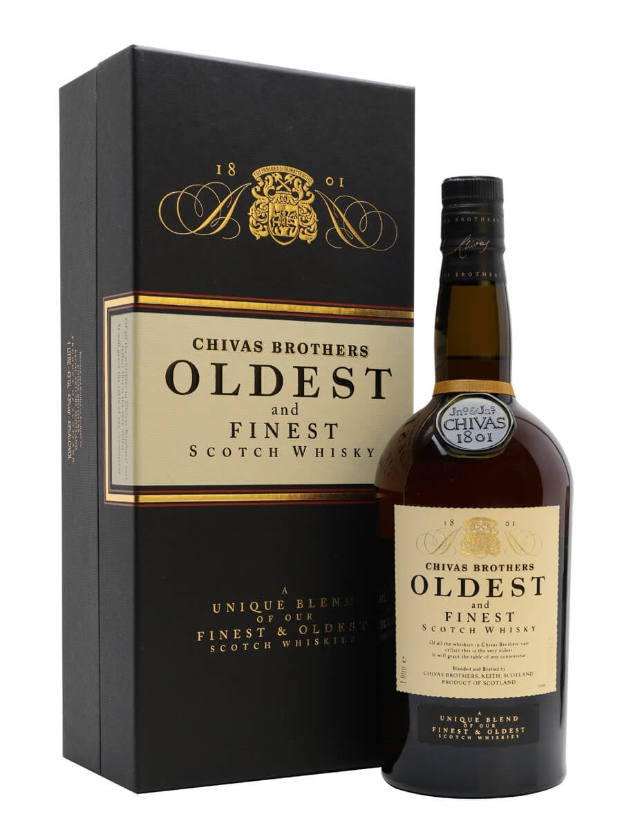 Chivas Brothers Oldest and Finesh Scotch Whisky at CaskCartel.com
