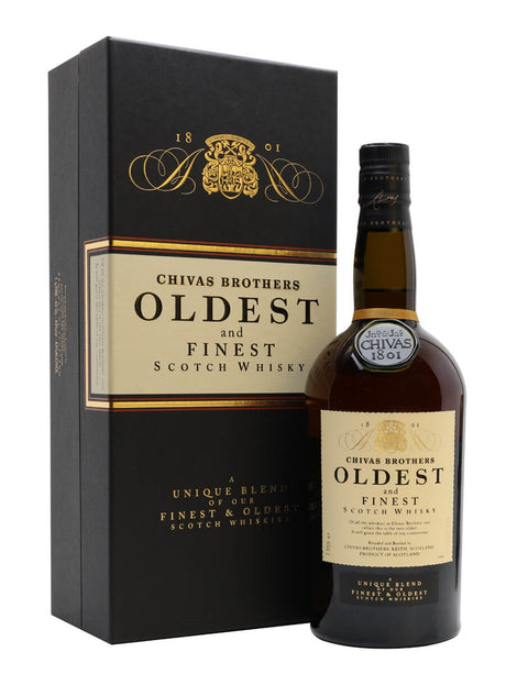 Chivas Brothers Oldest and Finesh Scotch Whisky at CaskCartel.com