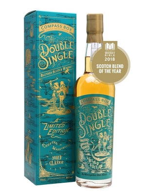 Compass Box Double Single 2017 Release Blended Scotch Whisky | 700ML at CaskCartel.com