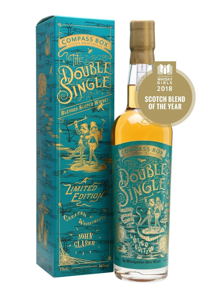 Compass Box Double Single 2017 Release Blended Scotch Whisky | 700ML