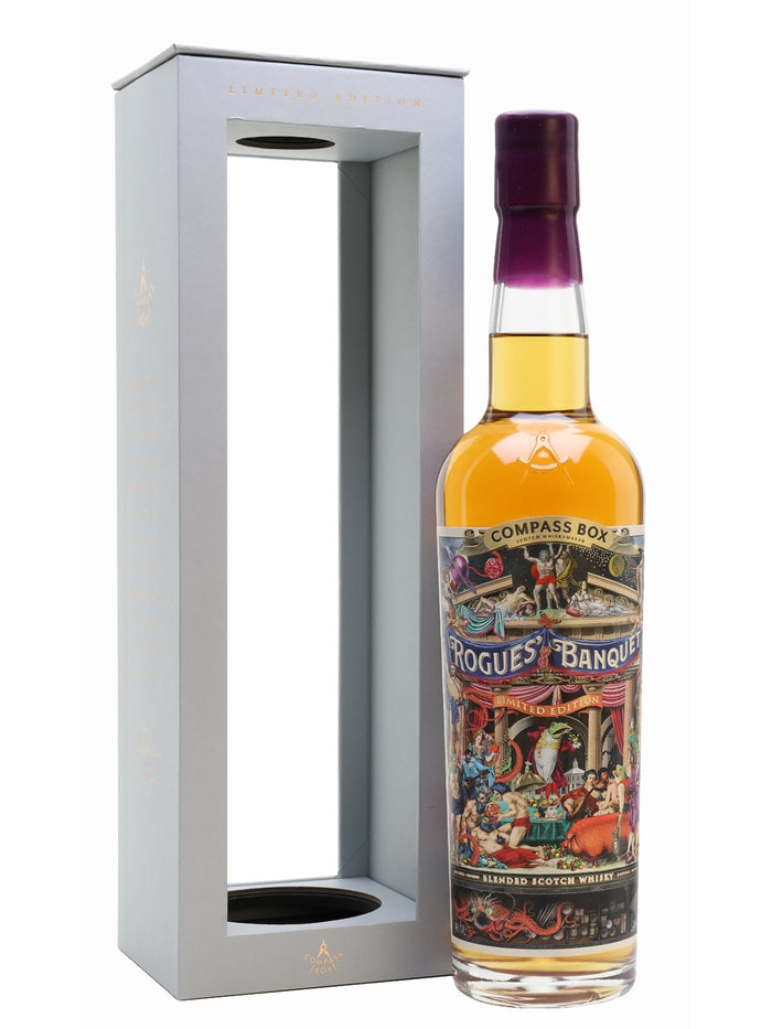 Compass Box Rogues' Banquet Blended Scotch Whisky | 700ML