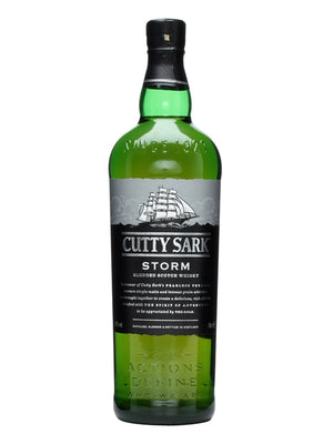 Cutty Sark Storm Blended Scotch Whisky | 700ML at CaskCartel.com