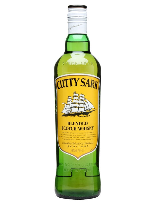 Cutty Sark Blended Scotch Whisky | 700ML