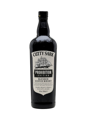 Cutty Sark Prohibition Blended Scotch Whisky | 700ML at CaskCartel.com