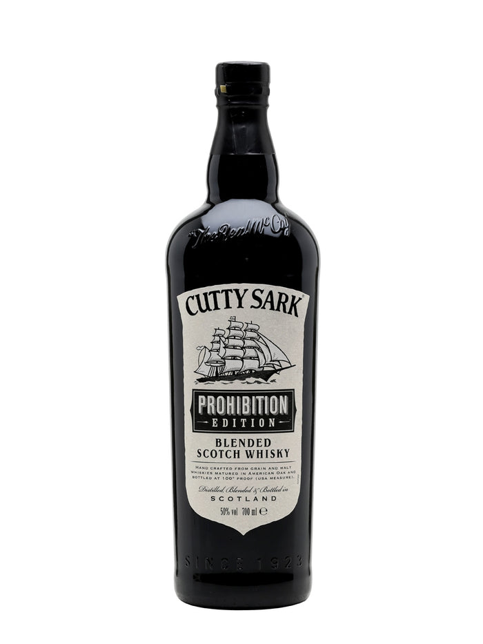 Cutty Sark Prohibition Blended Scotch Whisky | 700ML