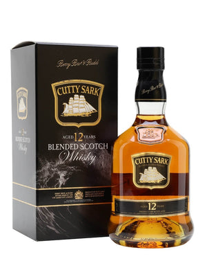 Cutty Sark 12 Year Old Blended Scotch Whisky at CaskCartel.com