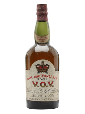Dan Macfarlane's Royal V.O.V 10 Year Old Bot.1940s Blended Scotch Whisky | 700ML at CaskCartel.com