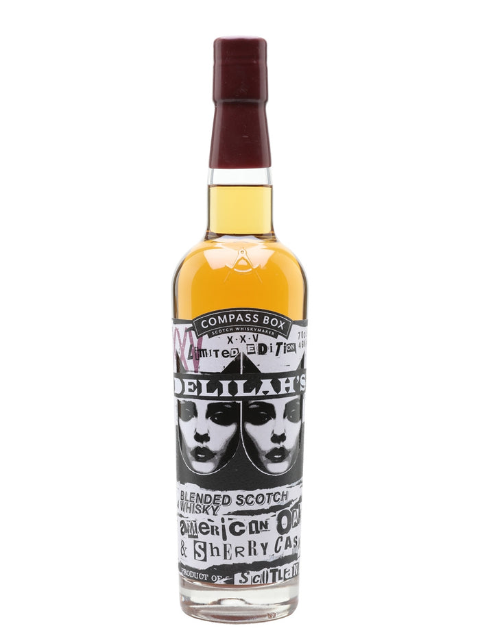 Compass Box Delilah's XXV Blended Scotch Whisky Blended Scotch Whisky | 700ML