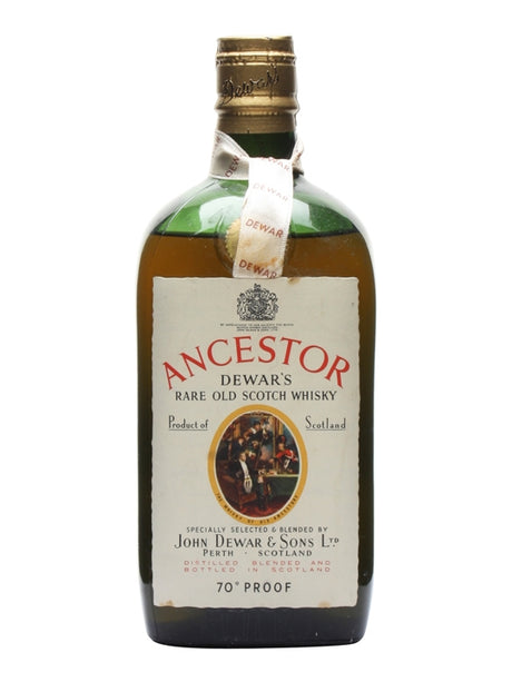 Dewar's Ancestor Bot.1950s Spring Cap Blended Scotch Whisky | 700ML at CaskCartel.com