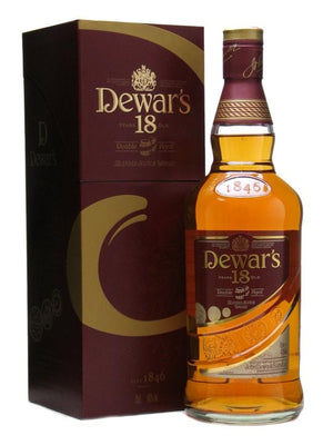 Dewar's 18 Year Old Double Aged Blended Scotch Whisky - CaskCartel.com