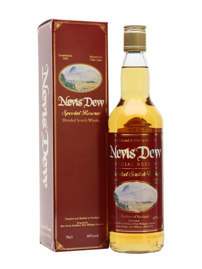 Nevis Dew Special Reserve Blended Scotch Whisky | 700ML