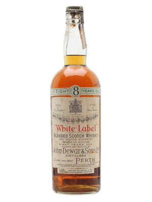 Dewar's White Label 8 Year Old Bot.1940s Blended Scotch Whisky | 700ML at CaskCartel.com