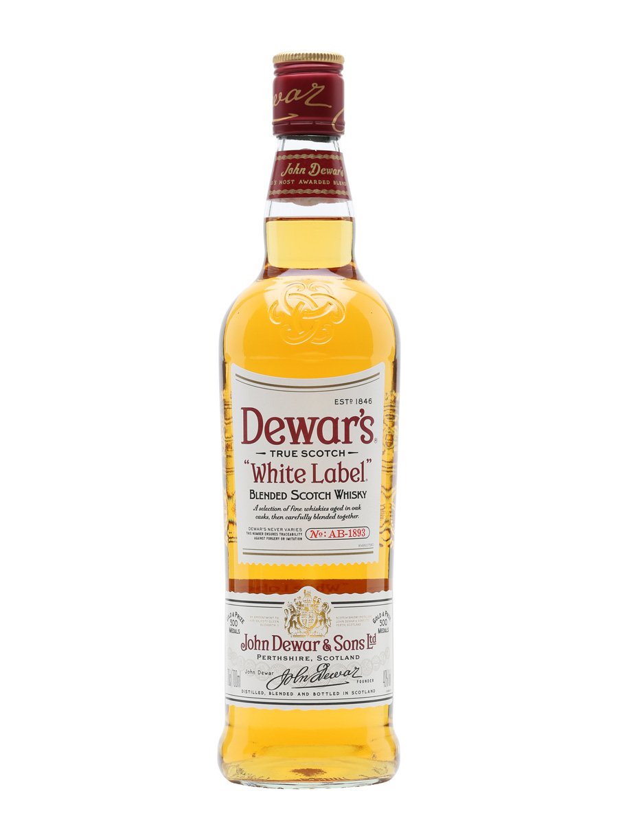 Dewar's White Label Blended Scotch Whisky - CaskCartel.com