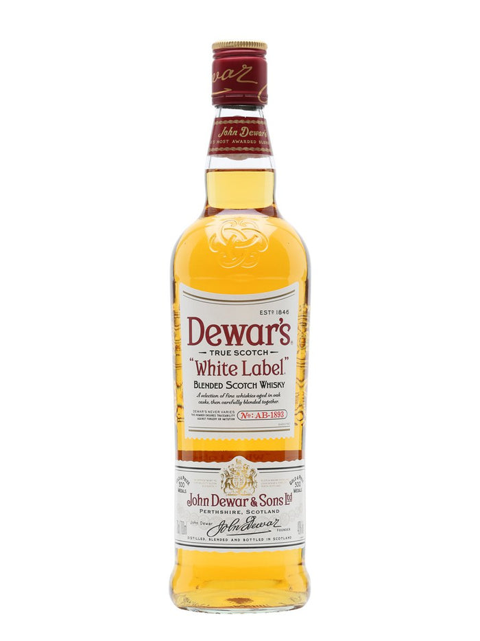 BUY] Dewar's White Label Blended Scotch Whisky at CaskCartel.com