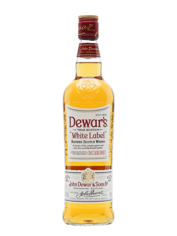 Dewar's White Label Blended Scotch Whisky | 700ML