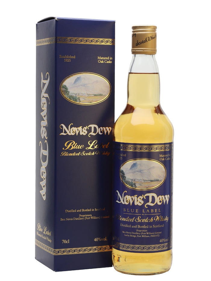 Nevis Dew Blue Label Blended Scotch Whisky | 700ML