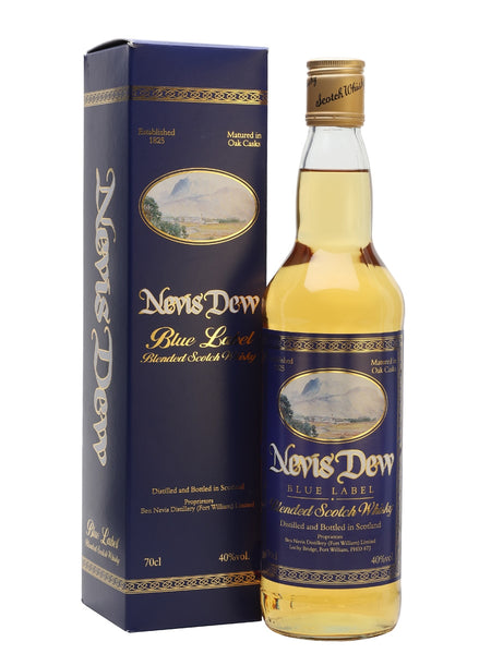 新品未開封【NEVIS DEW】×10本(700ml) BUY] Nevis Dew Blue Label Blended Scotch Whisky | 700ML at