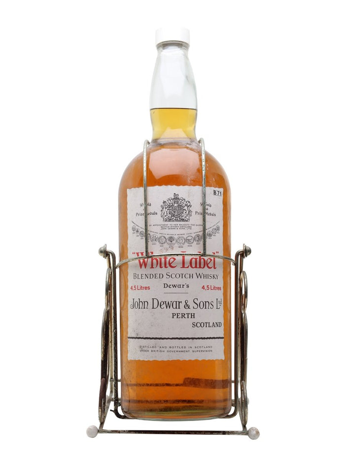 Dewar's White Label Bot.1980s Gallon Bottle Blended Scotch Whisky | 4.5L