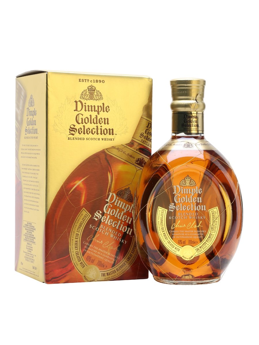 BUY] Dimple Gold Selection Blended Scotch Whisky | 700ML at