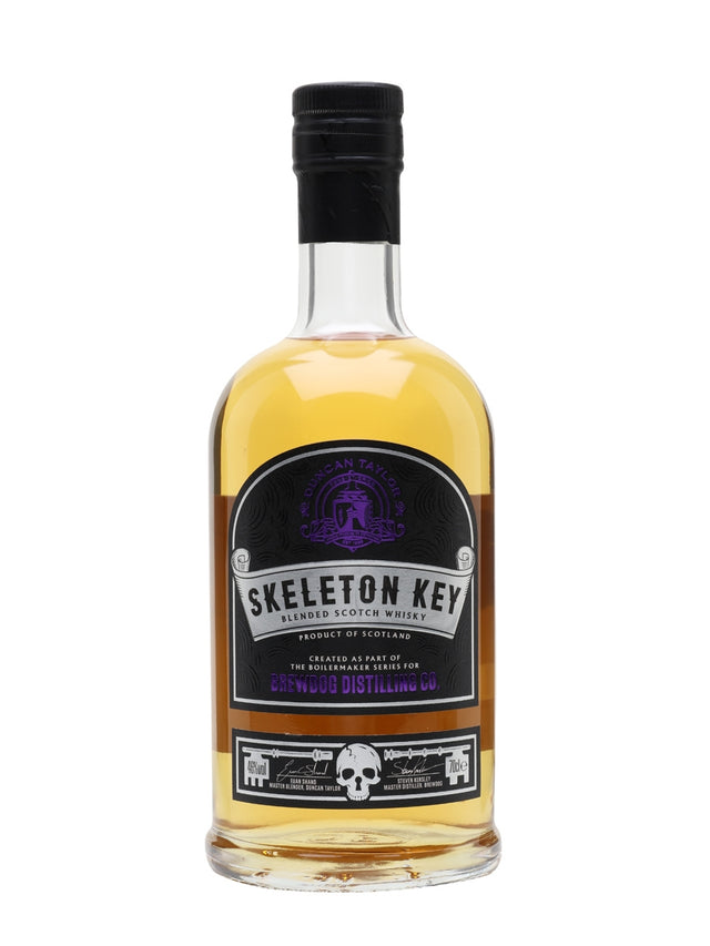 Skeleton Key Duncan Taylor for Brewdog Blended Scotch Whisky | 700ML at CaskCartel.com