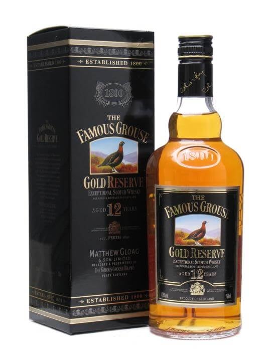 Famous Grouse 12 Year Old Gold Reserve Scotch Whisky | 700ML at CaskCartel.com