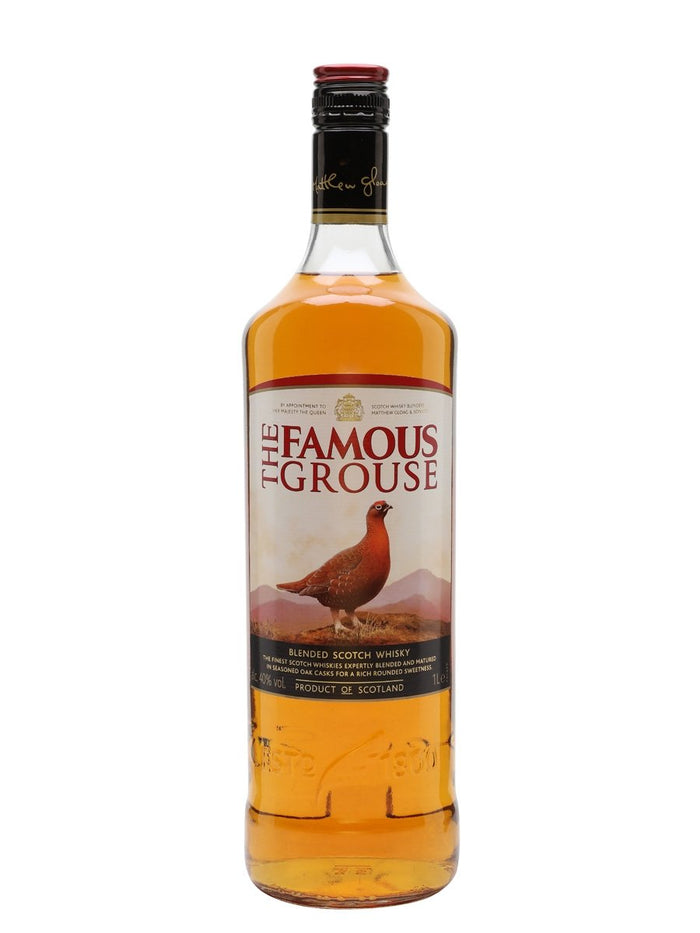 The Famous Grouse Blended Scotch Whisky | 1L