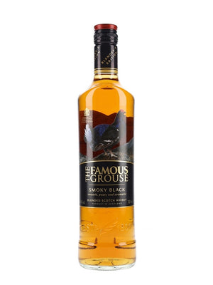 Famous Grouse Smoky Black Blended Scotch Whisky | 700ML at CaskCartel.com