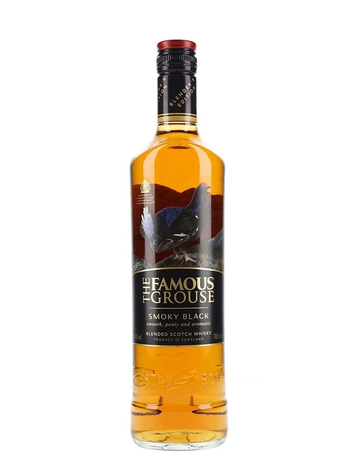 The Famous Grouse Smoky Black Blended Scotch Whisky | 700ML