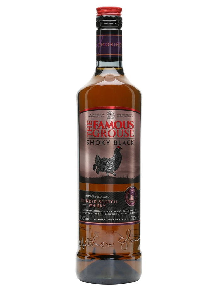 The Famous Grouse Smoky Black Scotch Whisky