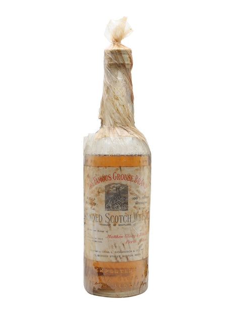 Famous Grouse Bot.1950s Blended Scotch Whisky | 700ML at CaskCartel.com