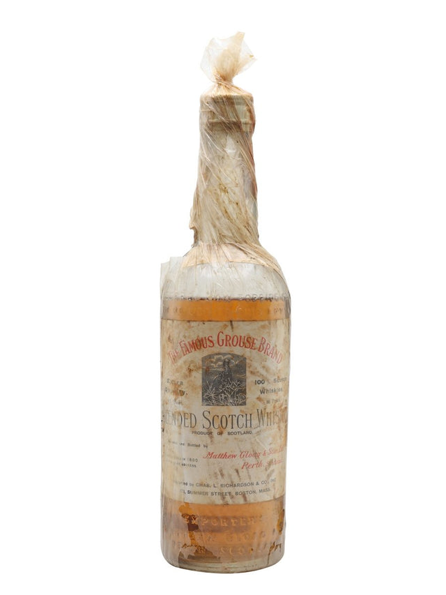Famous Grouse Bot.1950s Blended Scotch Whisky | 700ML at CaskCartel.com