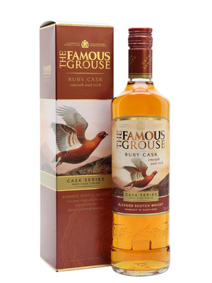 Famous Grouse Ruby Cask Blended Scotch Whisky | 700ML at CaskCartel.com