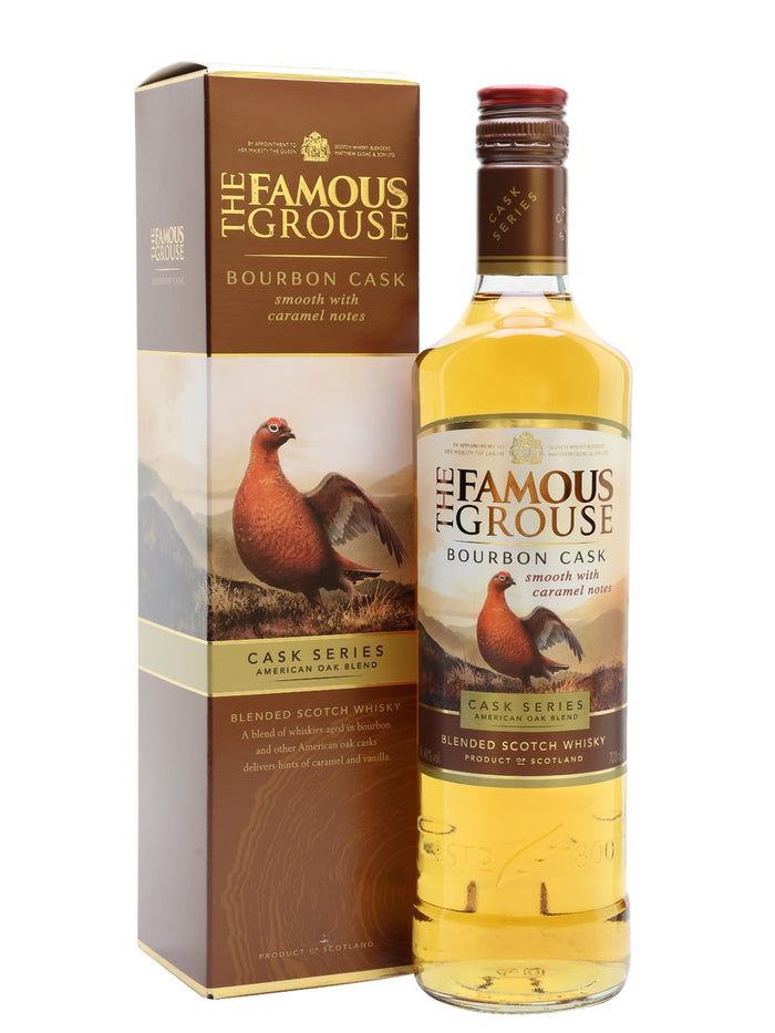 The Famous Grouse Bourbon Cask Blended Scotch Whisky | 700ML