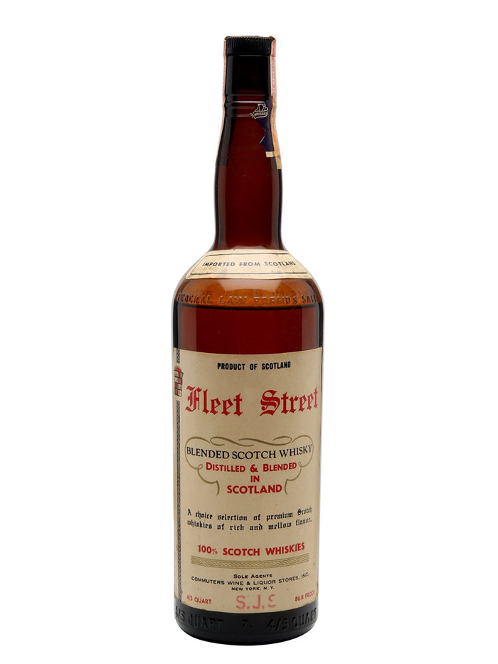 Fleet Street Bot.1950s Blended Scotch Whisky