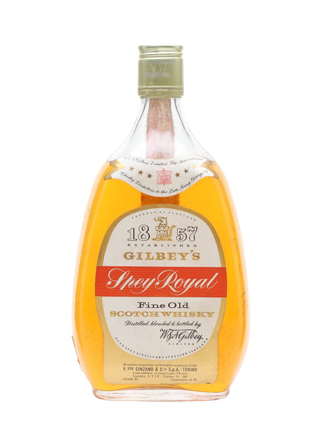 Gilbey's Spey Royal Bot.1960s Blended Scotch Whisky | 700ML at CaskCartel.com
